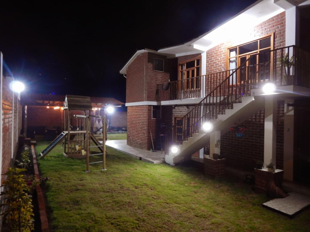 Pampa Garden Hotel Quillullaco Exterior photo