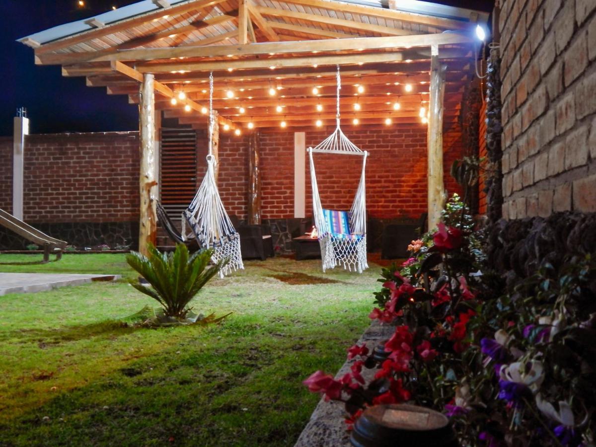 Pampa Garden Hotel Quillullaco Exterior photo