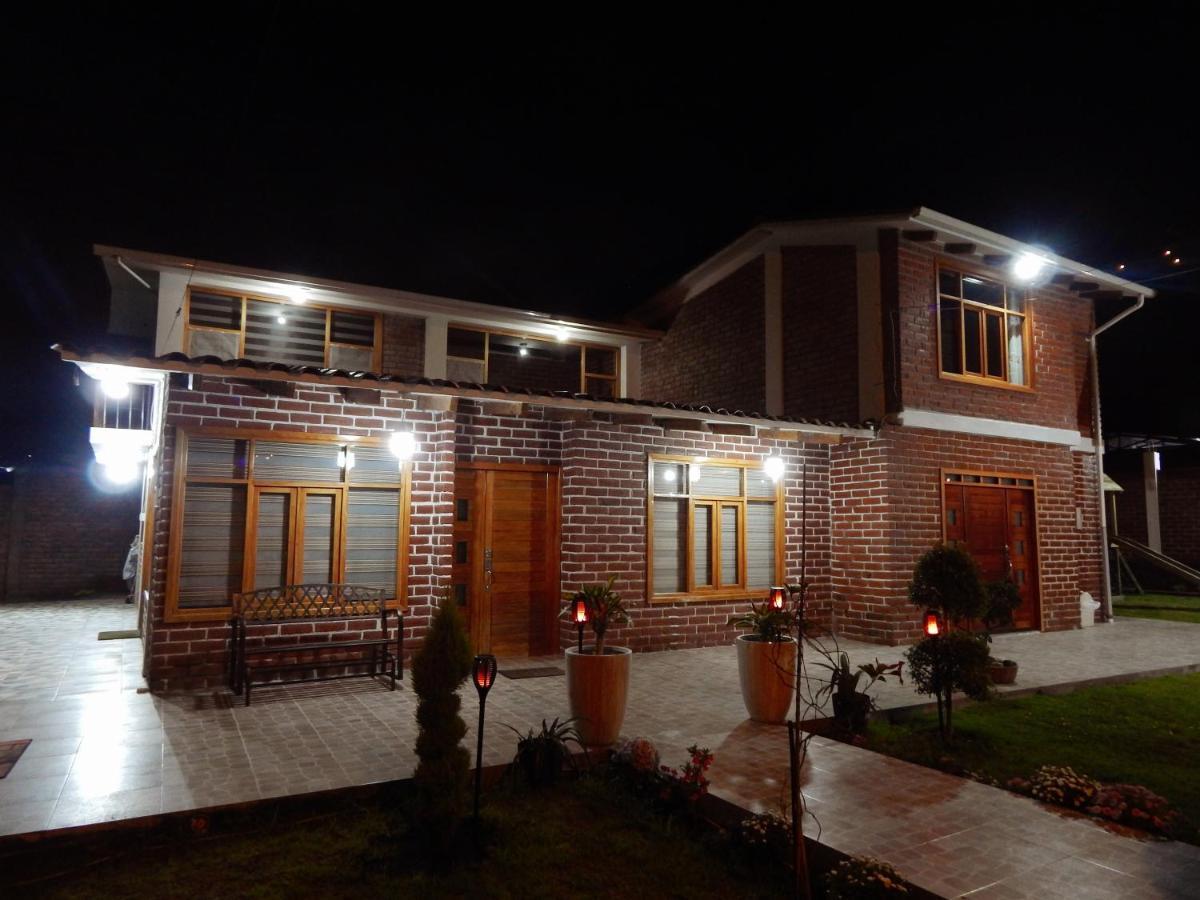 Pampa Garden Hotel Quillullaco Exterior photo